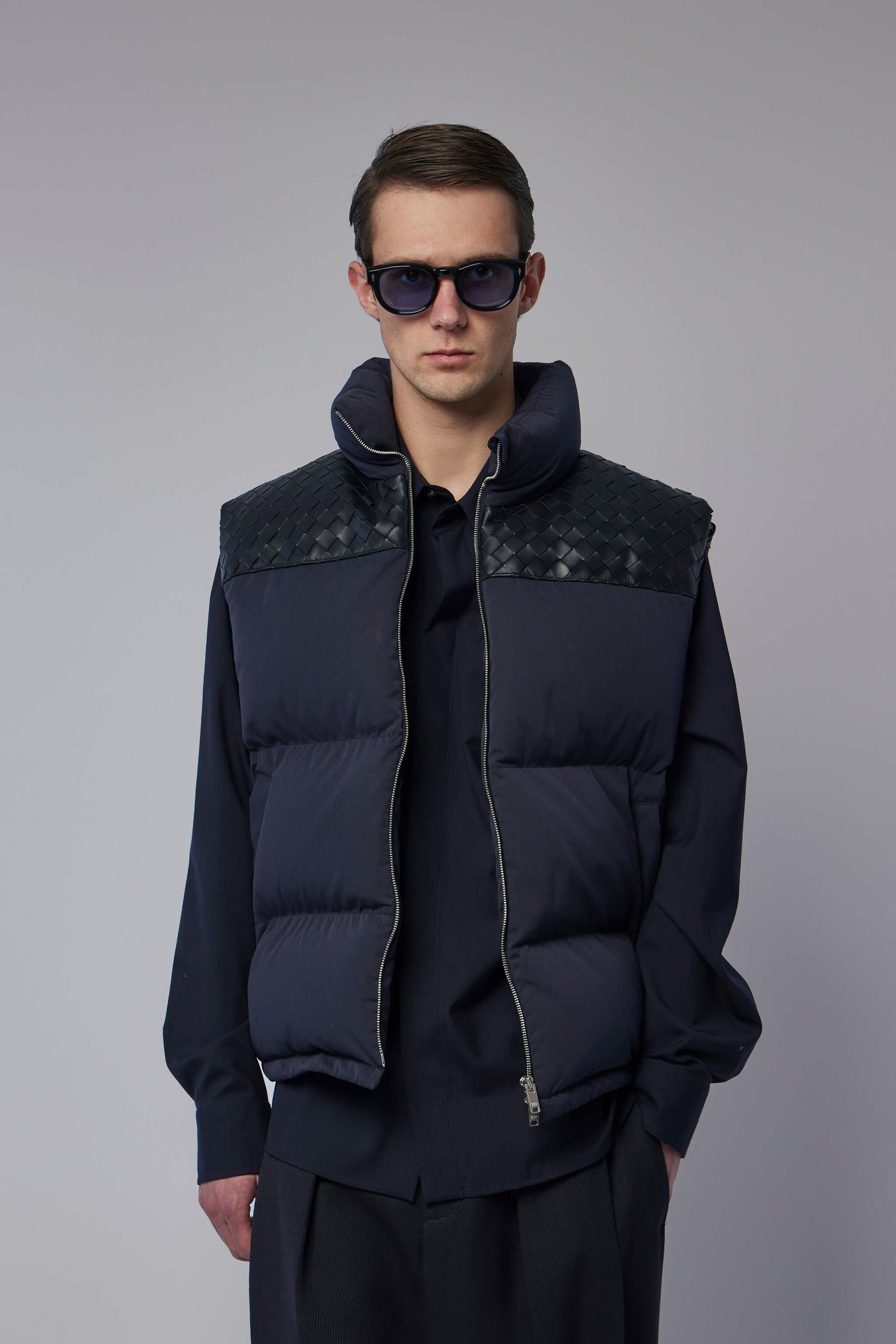 Tech Nylon Puffer Gilet