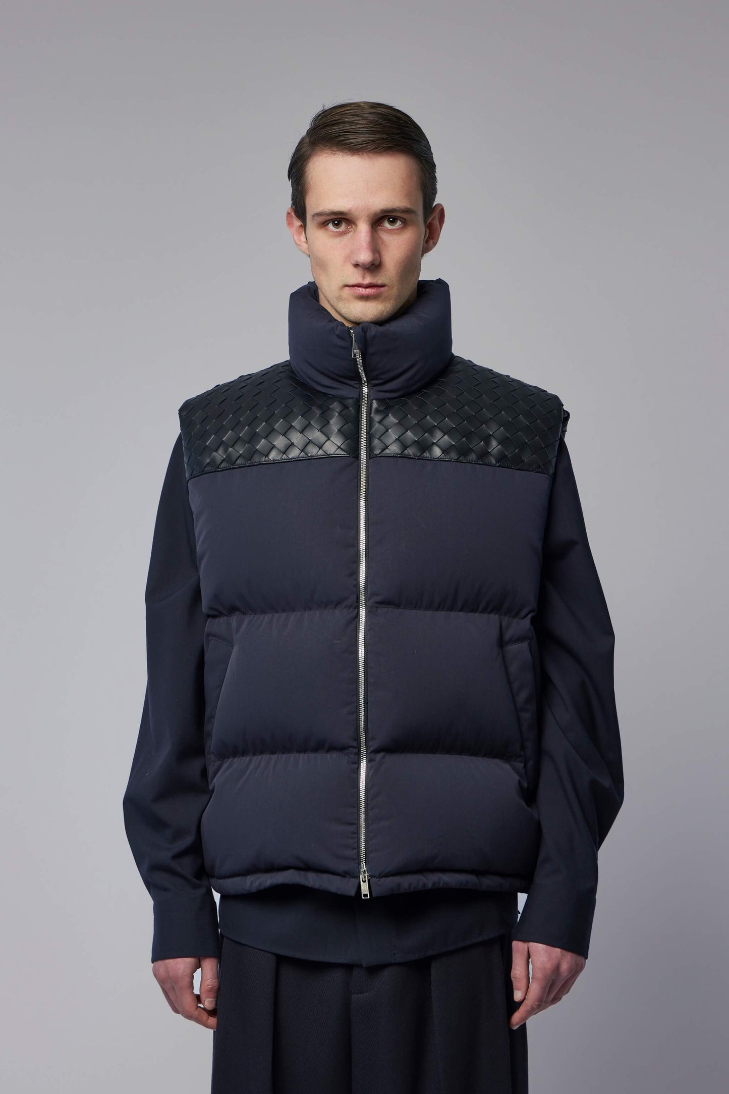 Tech Nylon Puffer Gilet