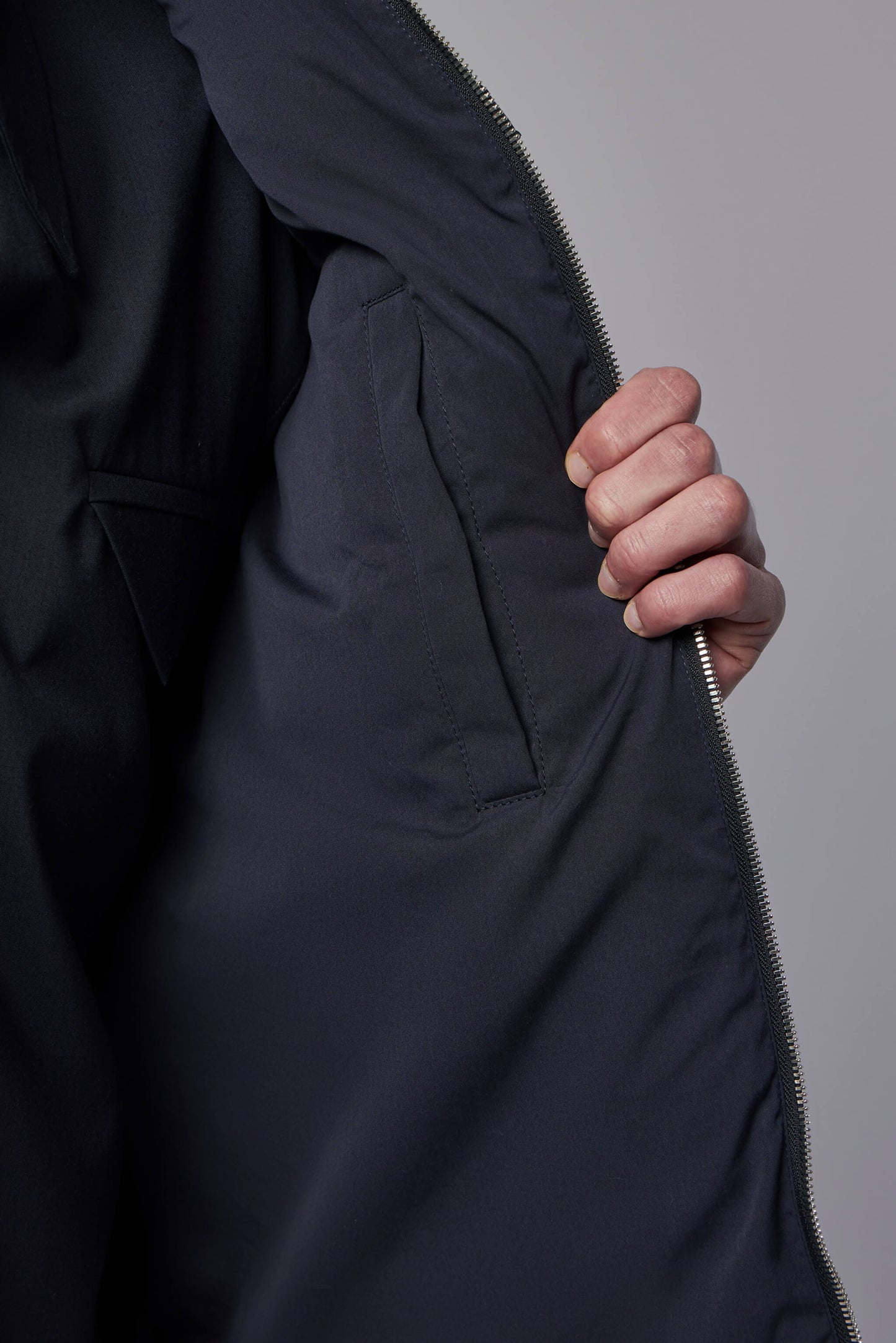 Tech Nylon Puffer Gilet