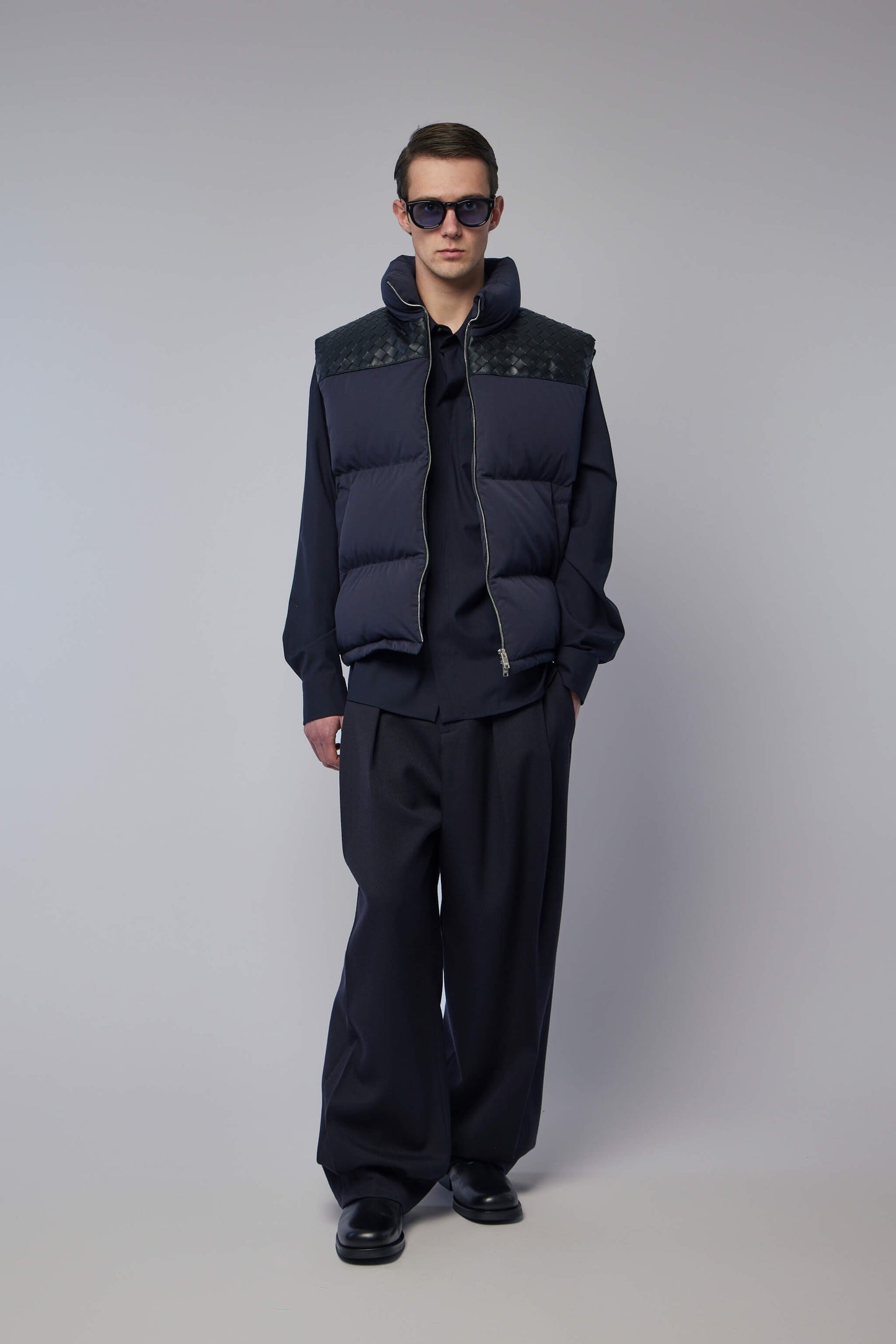Tech Nylon Puffer Gilet