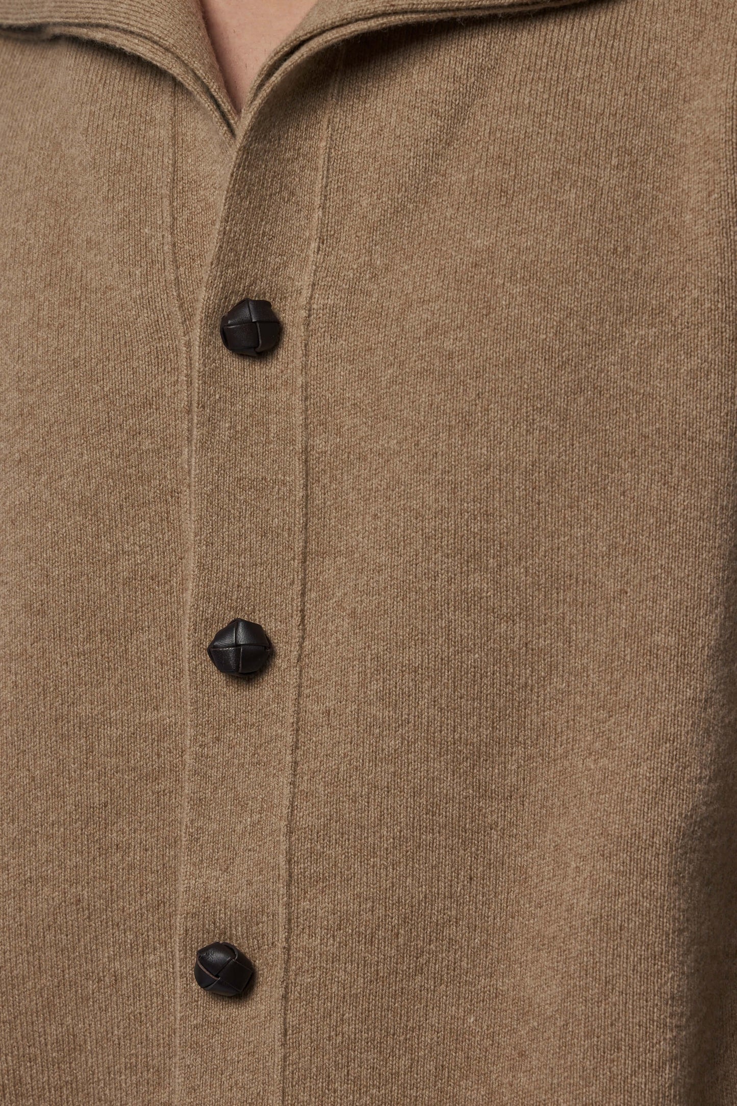 Compact Wool Cardigan