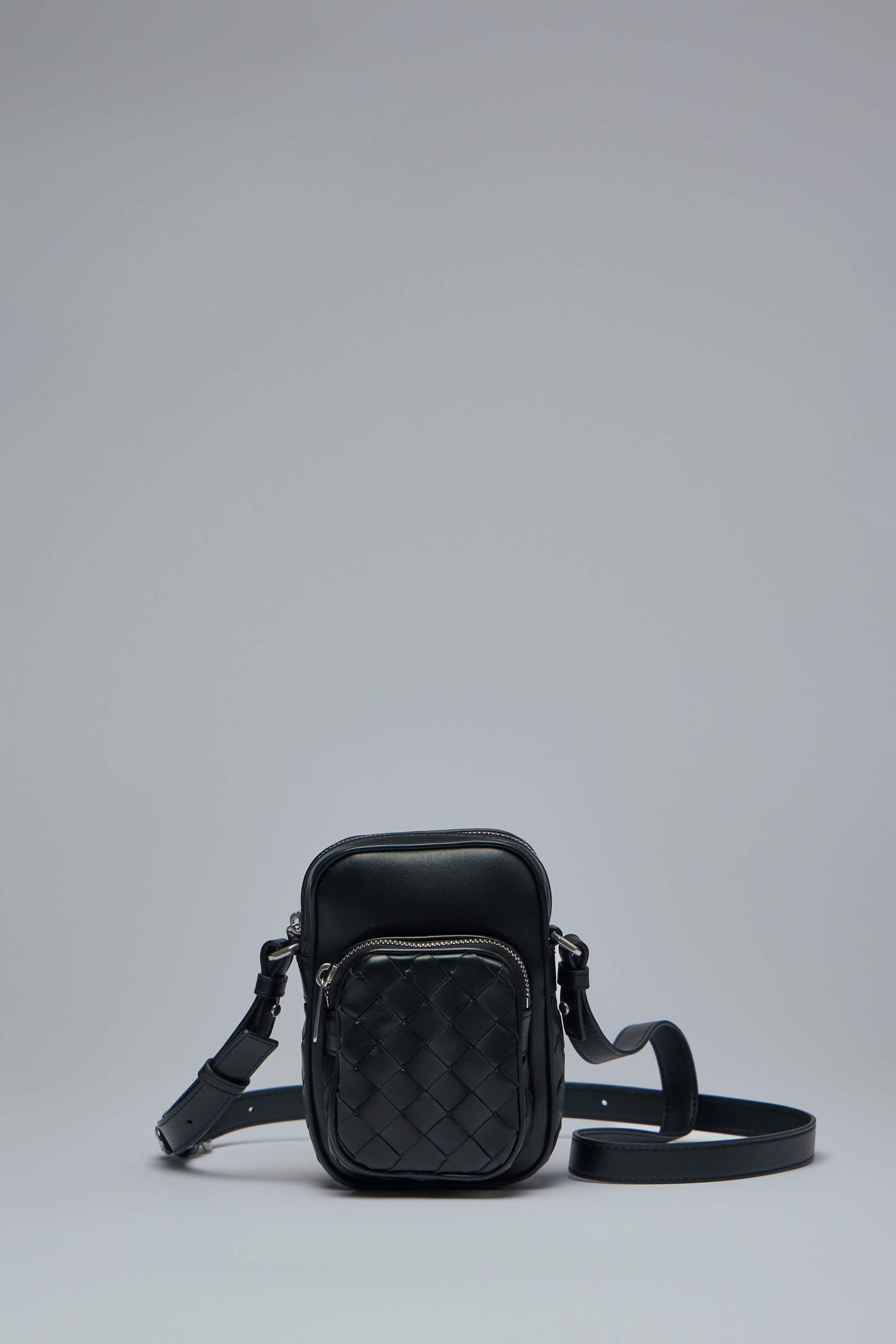 Small Intrecciato Camera Bag