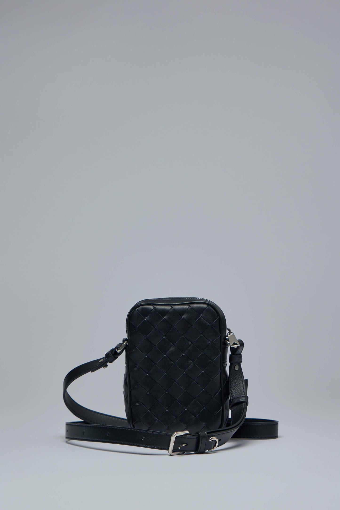 Small Intrecciato Camera Bag