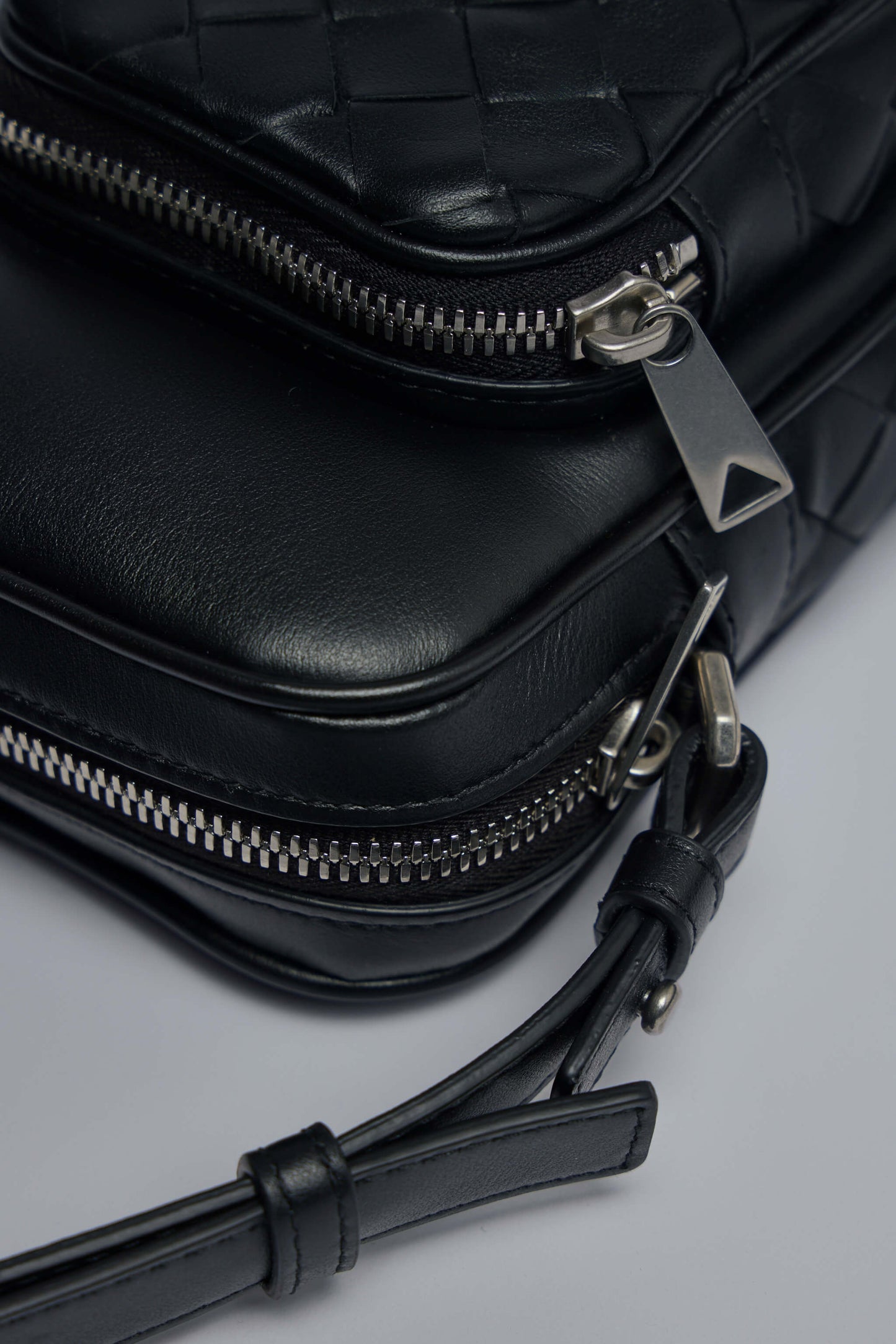 Small Intrecciato Camera Bag