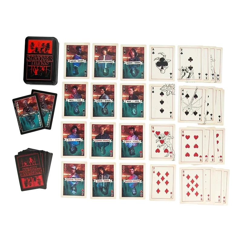 Stranger Things - Stranger Things 5 Playing Cards in a Tin