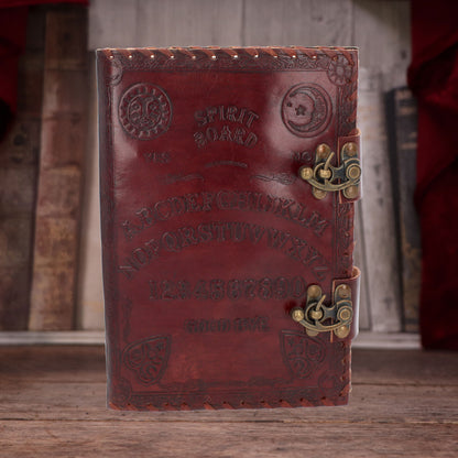 Spirit Board – Official Leather Embossed Journal