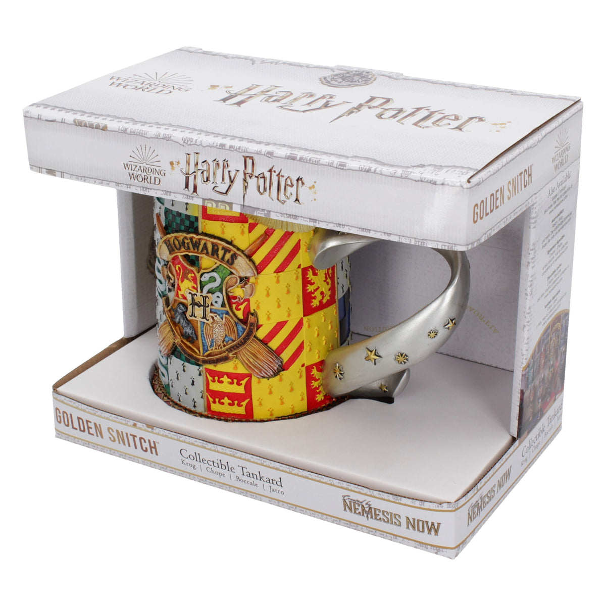 Harry Potter – Official Golden Snitch Collectible Tankard