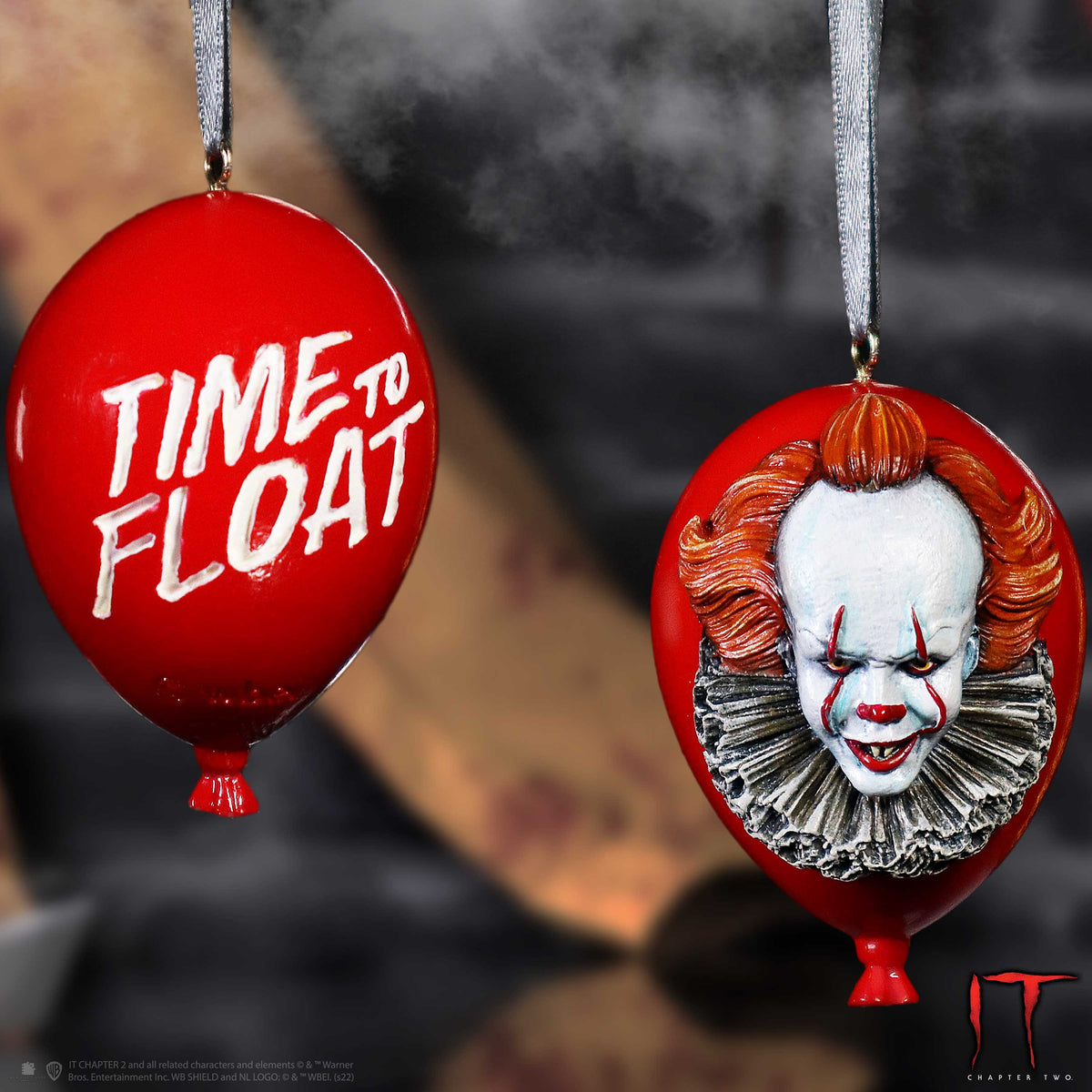 IT – Official Time to Float Hanging Ornament