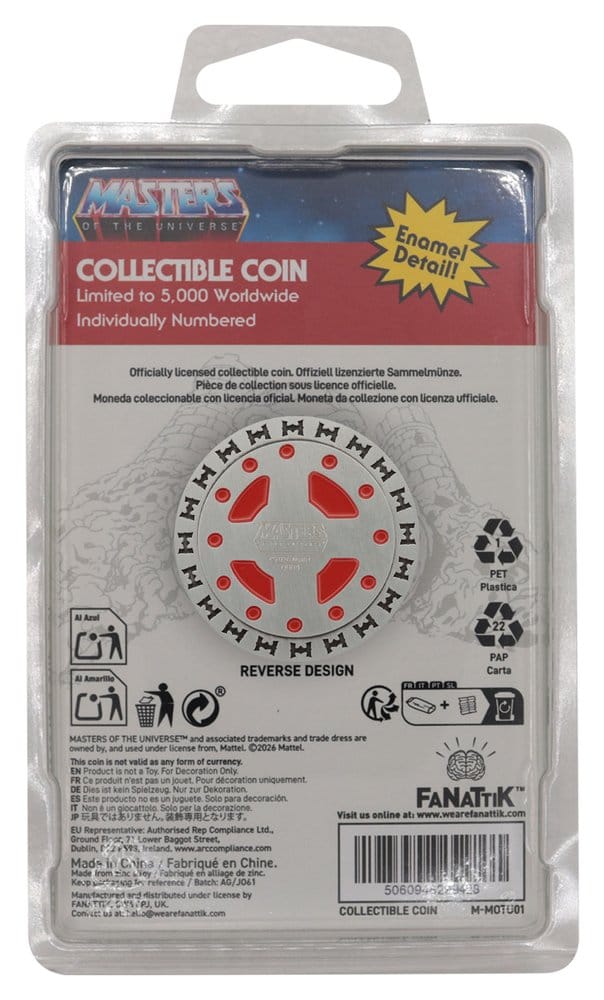 Masters of the Universe™ - Limited Edition Collectible He-Man™ Coin