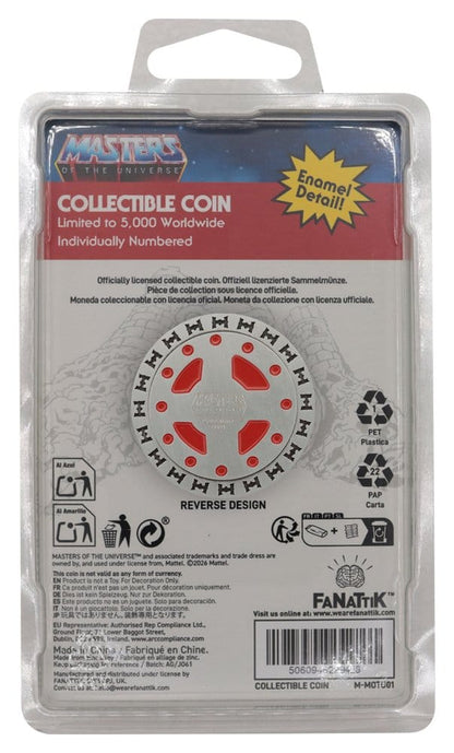 Masters of the Universe™ - Limited Edition Collectible He-Man™ Coin