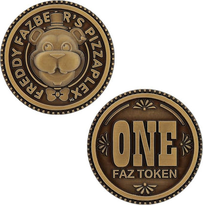Five Nights at Freddy's – Official One Faz-Token Collectible Coin