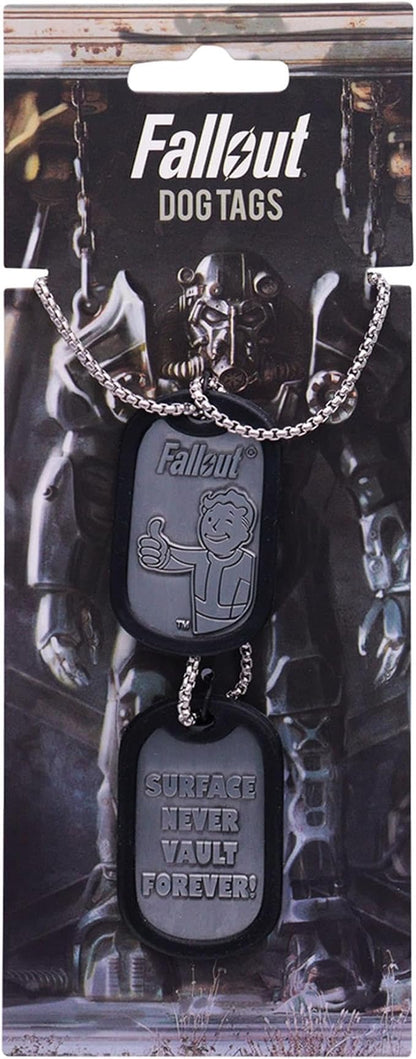 Fallout – Official Metal Dog Tags