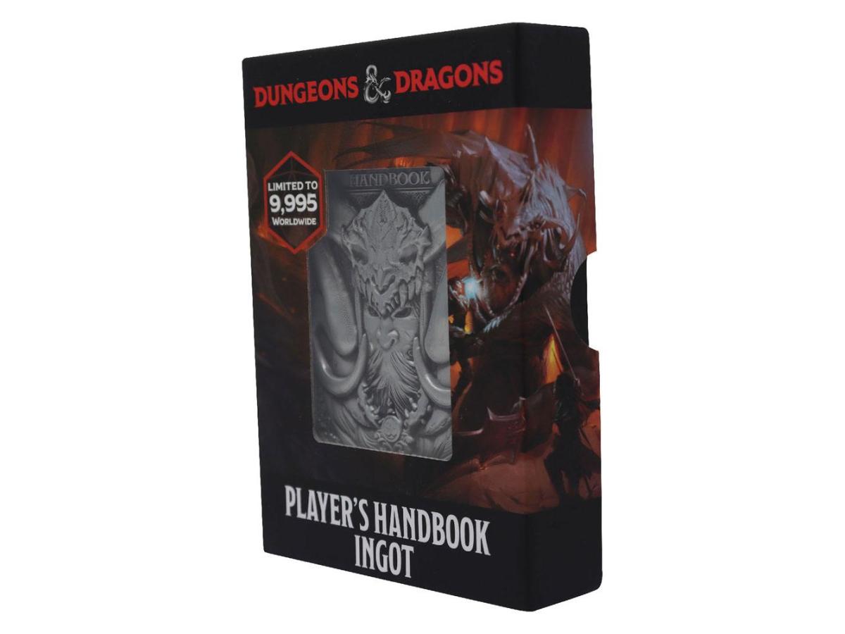 Dungeons & Dragons – Official Limited Edition Player’s Handbook Ingot