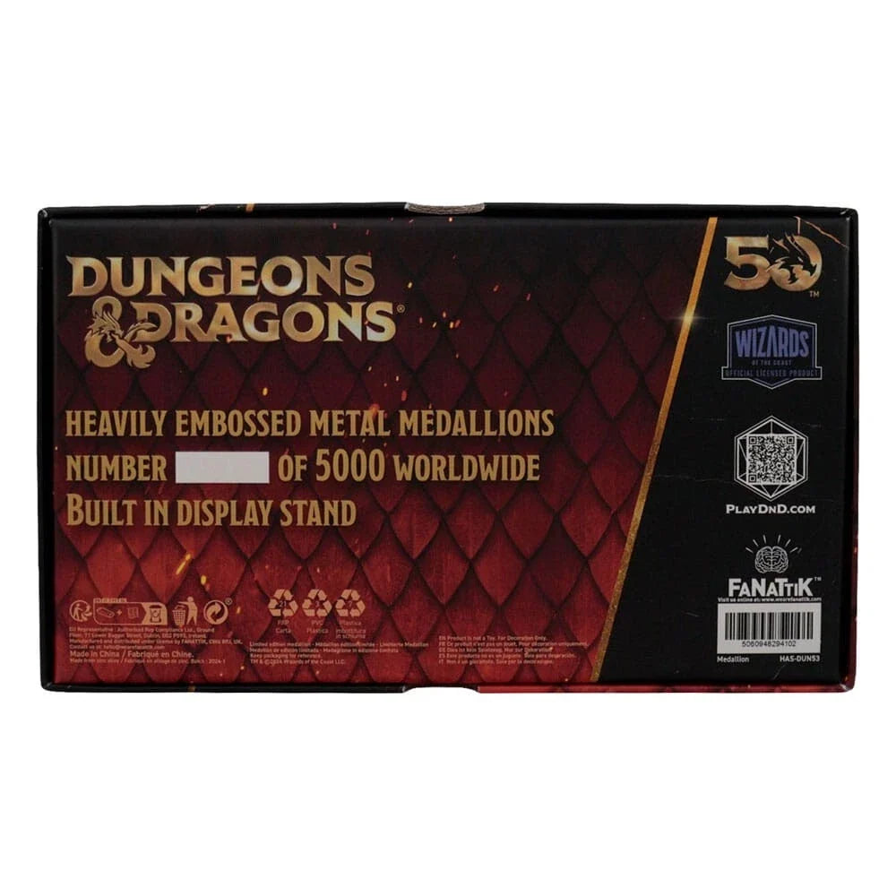 Dungeons & Dragons – Official 50th Anniversary Beholder Twin Medallion Set