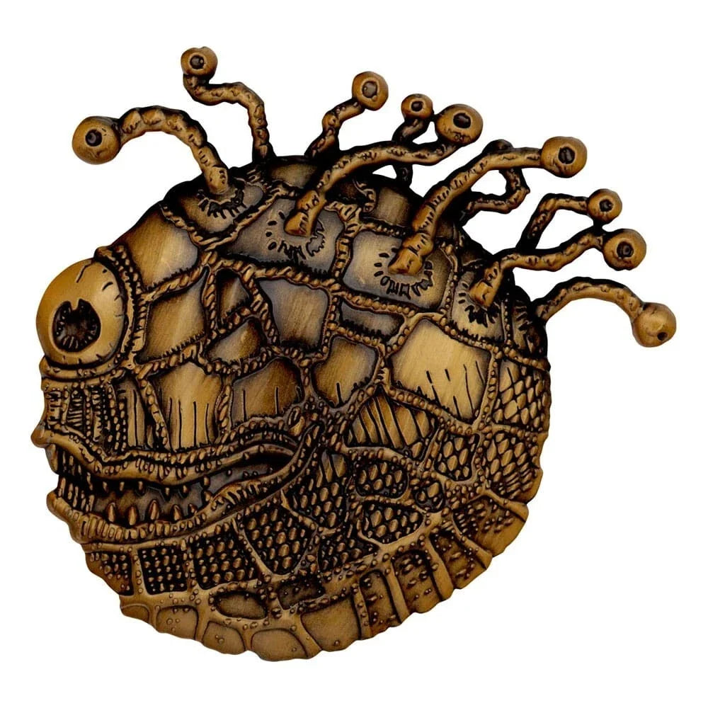 Dungeons & Dragons – Official 50th Anniversary Beholder Twin Medallion Set