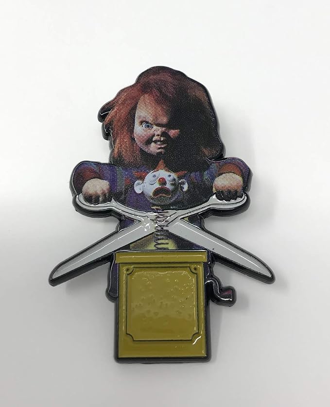 Chucky Limited Edition Pin Badge