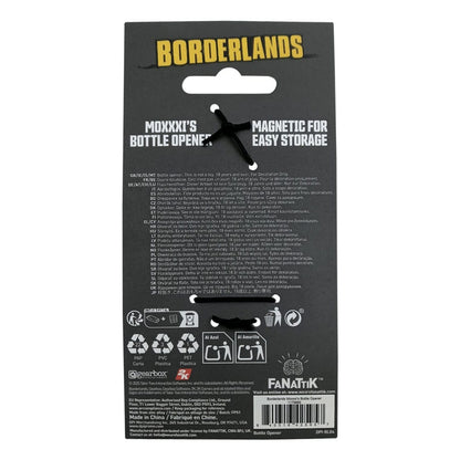 Borderlands – Official Mad Moxxi Bottle Opener
