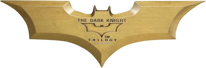 DC – Official The Dark Knight Limited Edition Replica Batarang