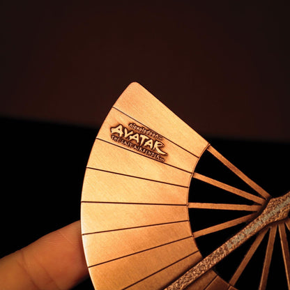 Avatar: The Last Airbender – Official Aang’s Glider Mini Metal Replica
