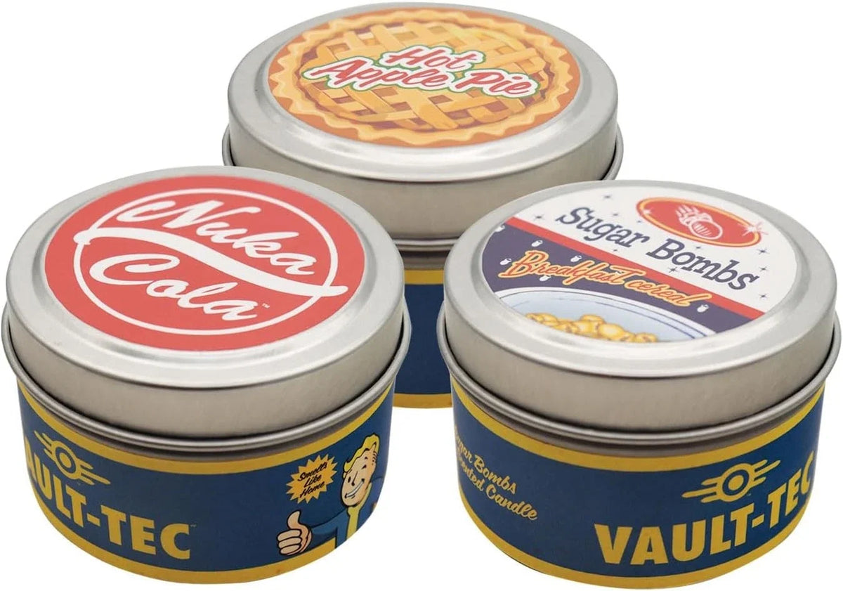 Fallout – Vault Dweller’s Scented Candle Set