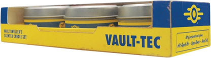 Fallout – Vault Dweller’s Scented Candle Set