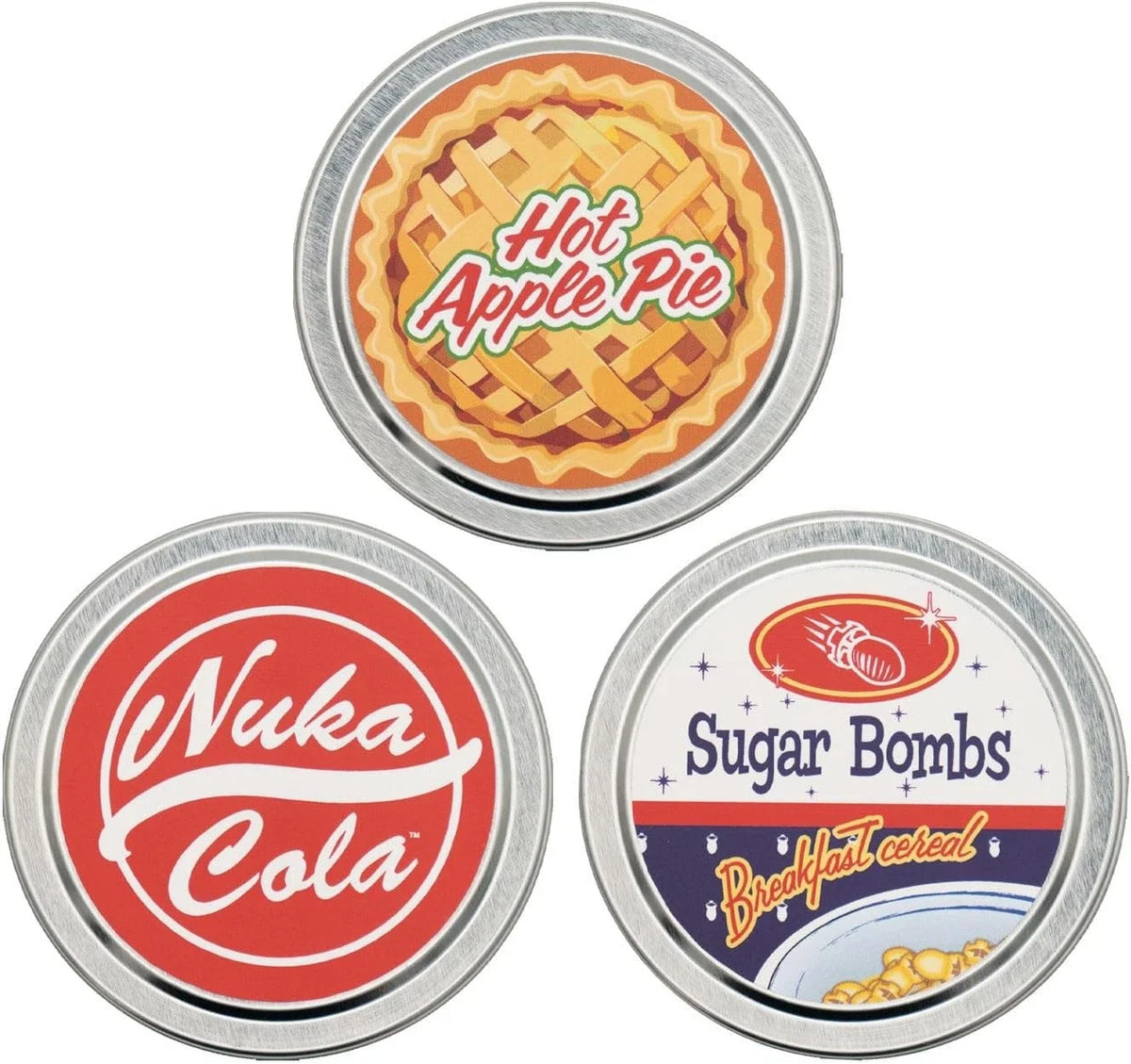 Fallout – Vault Dweller’s Scented Candle Set