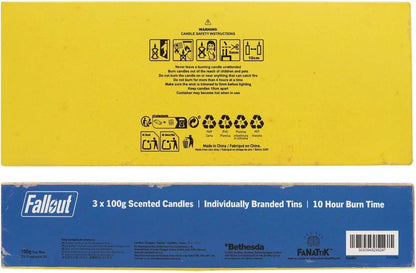 Fallout – Vault Dweller’s Scented Candle Set