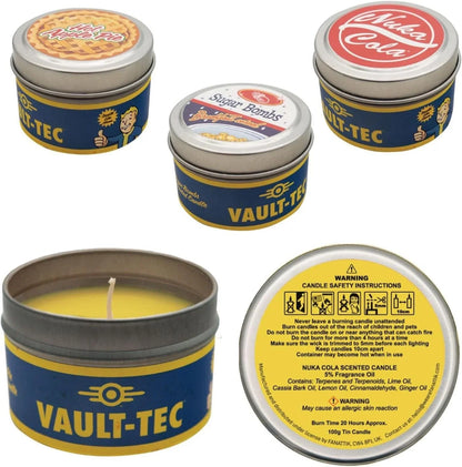 Fallout – Vault Dweller’s Scented Candle Set