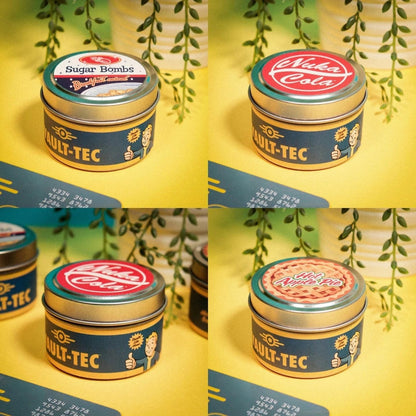 Fallout – Vault Dweller’s Scented Candle Set