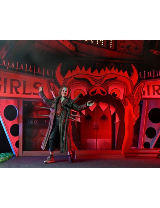 Beetlejuice - Inferno Room Deluxe Set Diorama With Exclusive Beetlejuice Action Figure