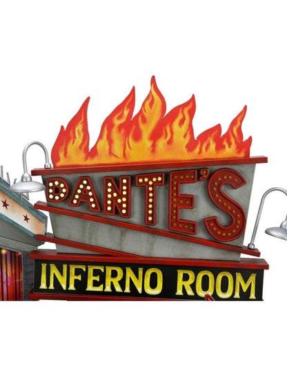 Beetlejuice - Inferno Room Deluxe Set Diorama With Exclusive Beetlejuice Action Figure