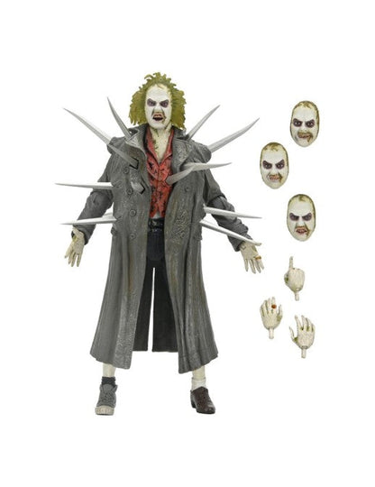 Beetlejuice - Inferno Room Deluxe Set Diorama With Exclusive Beetlejuice Action Figure
