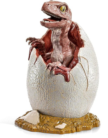 Jurassic Park – Official "Life Finds A Way" Raptor Egg Toyllectible Treasure