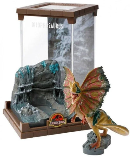 Jurassic Park - Dilophosaurus Diorama