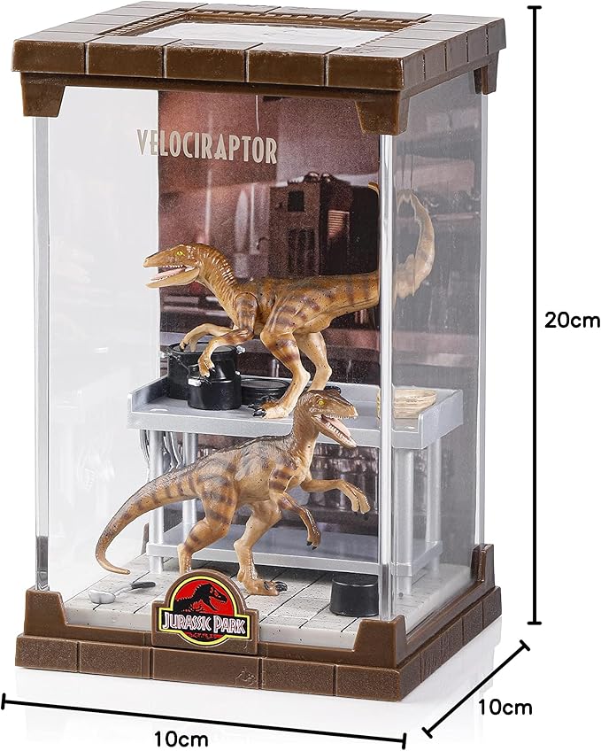 Jurassic Park – Official Velociraptor Diorama