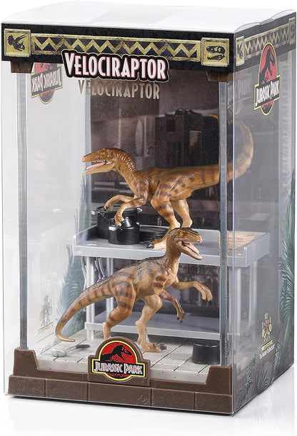 Jurassic Park – Official Velociraptor Diorama