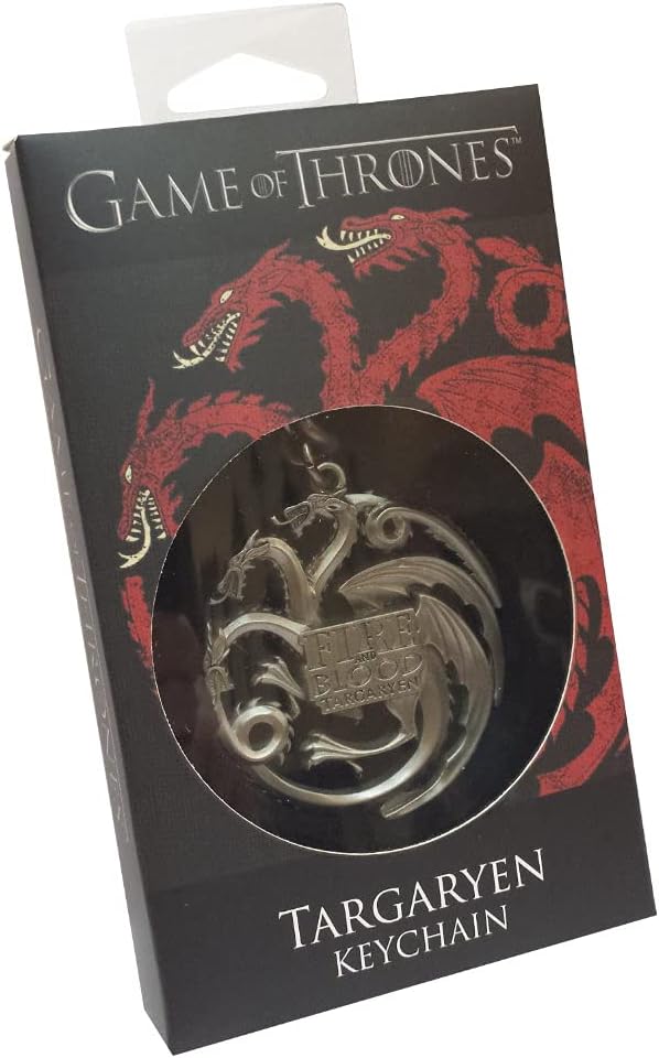 Game of Thrones – Official House Targaryen Sigil Keychain
