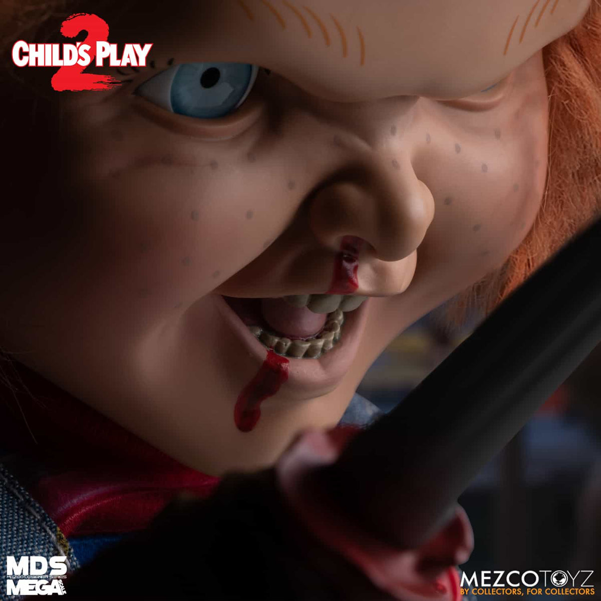 Child's Play – Official Menacing Chucky Action Figure with Sound