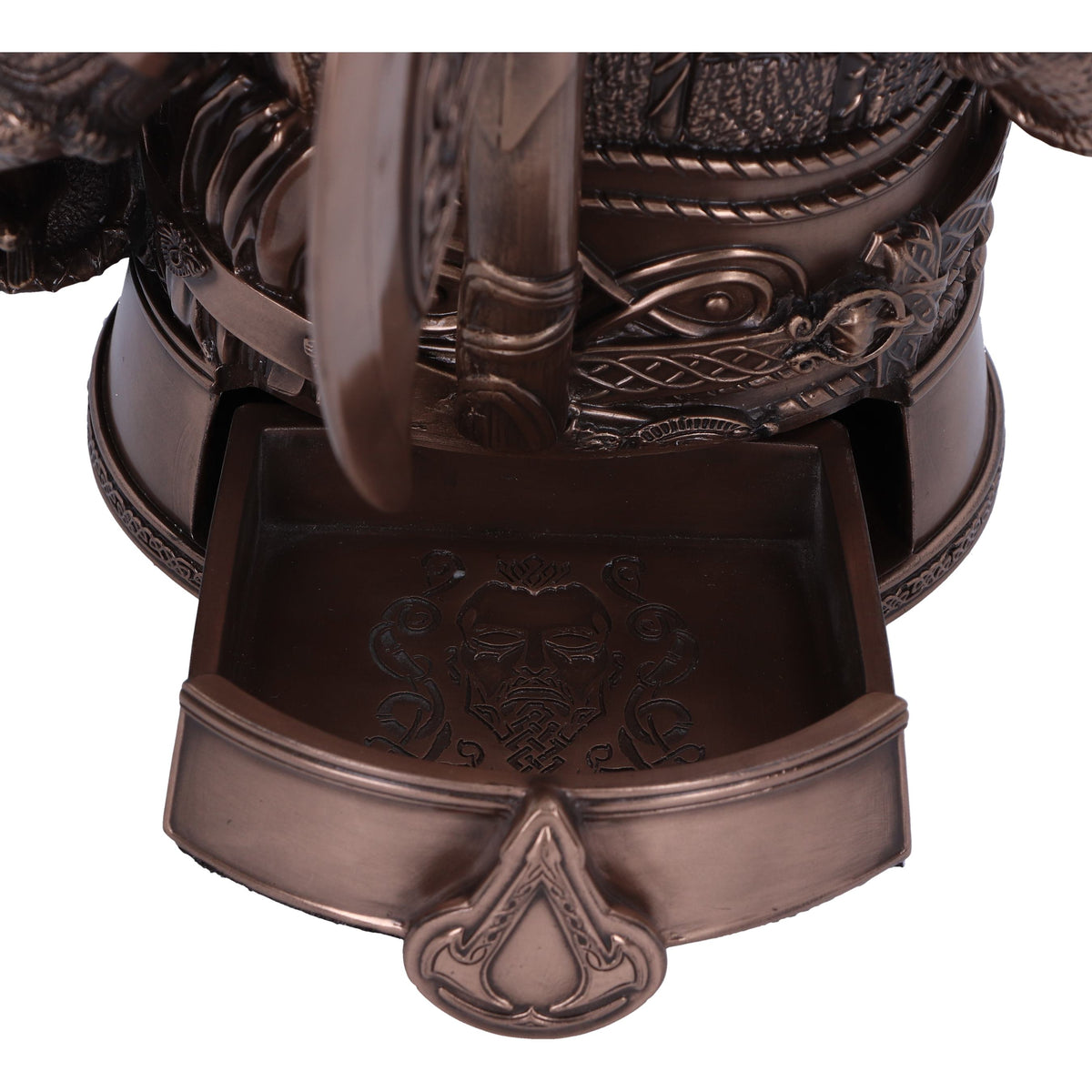 Assassin's Creed Valhalla – Official Eivor Bust (Bronze Finish)