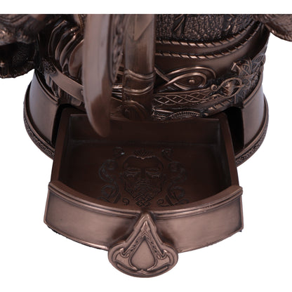 Assassin's Creed Valhalla – Official Eivor Bust (Bronze Finish)