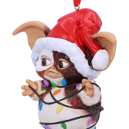 Gremlins – Official Gizmo in Fairy Lights Hanging Ornament