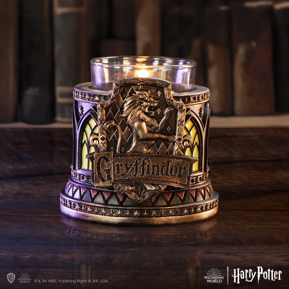 Harry Potter – Official Gryffindor Tea Light Candle Holder
