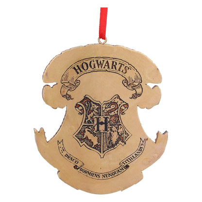 Harry Potter – Official Hogwarts Crest Hanging Ornament