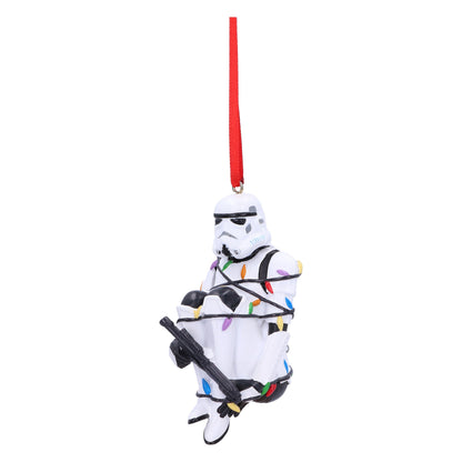 Original Stormtrooper – Official In Fairy Lights Hanging Ornament