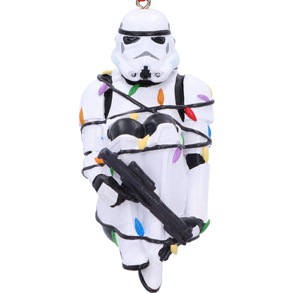 Original Stormtrooper – Official In Fairy Lights Hanging Ornament