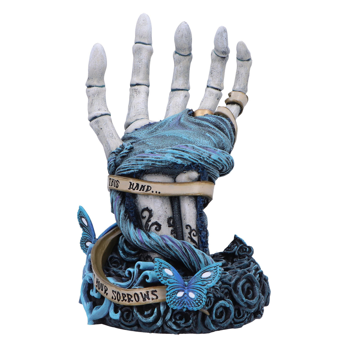 Tim Burton's Corpse Bride – Official With This Hand Vow Figurine