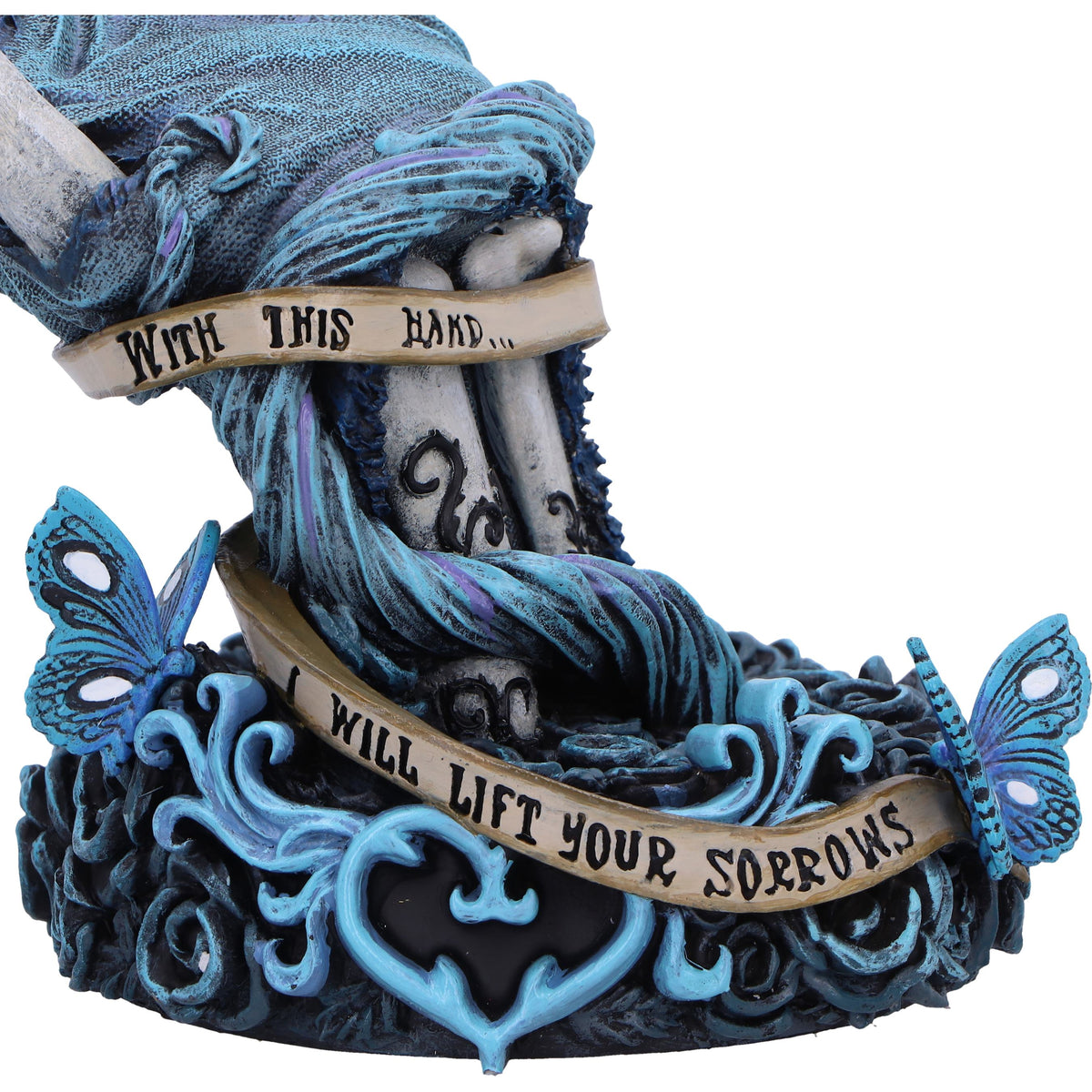 Tim Burton's Corpse Bride – Official With This Hand Vow Figurine