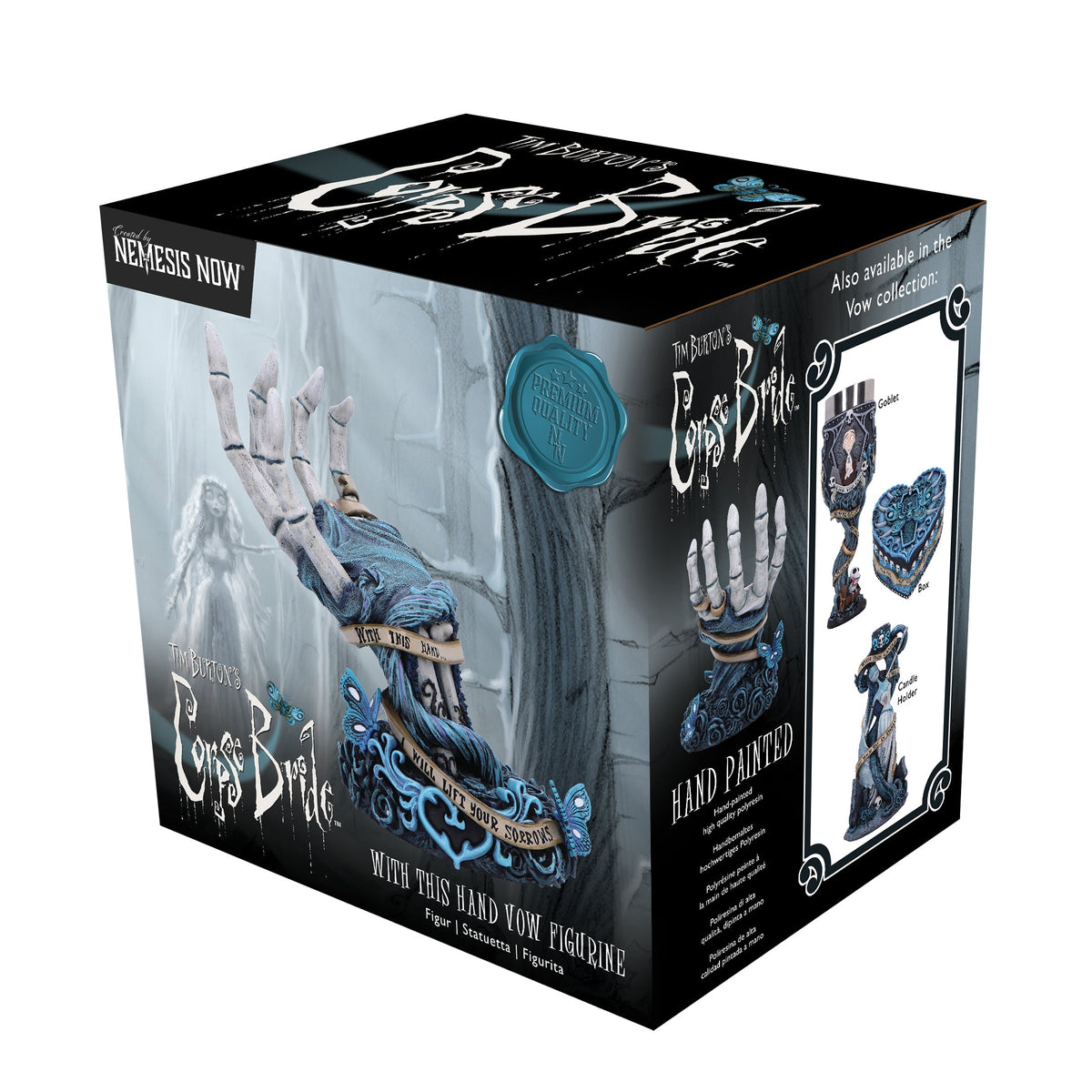 Tim Burton's Corpse Bride – Official With This Hand Vow Figurine