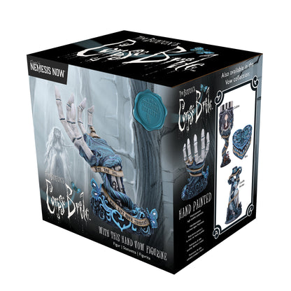 Tim Burton's Corpse Bride – Official With This Hand Vow Figurine