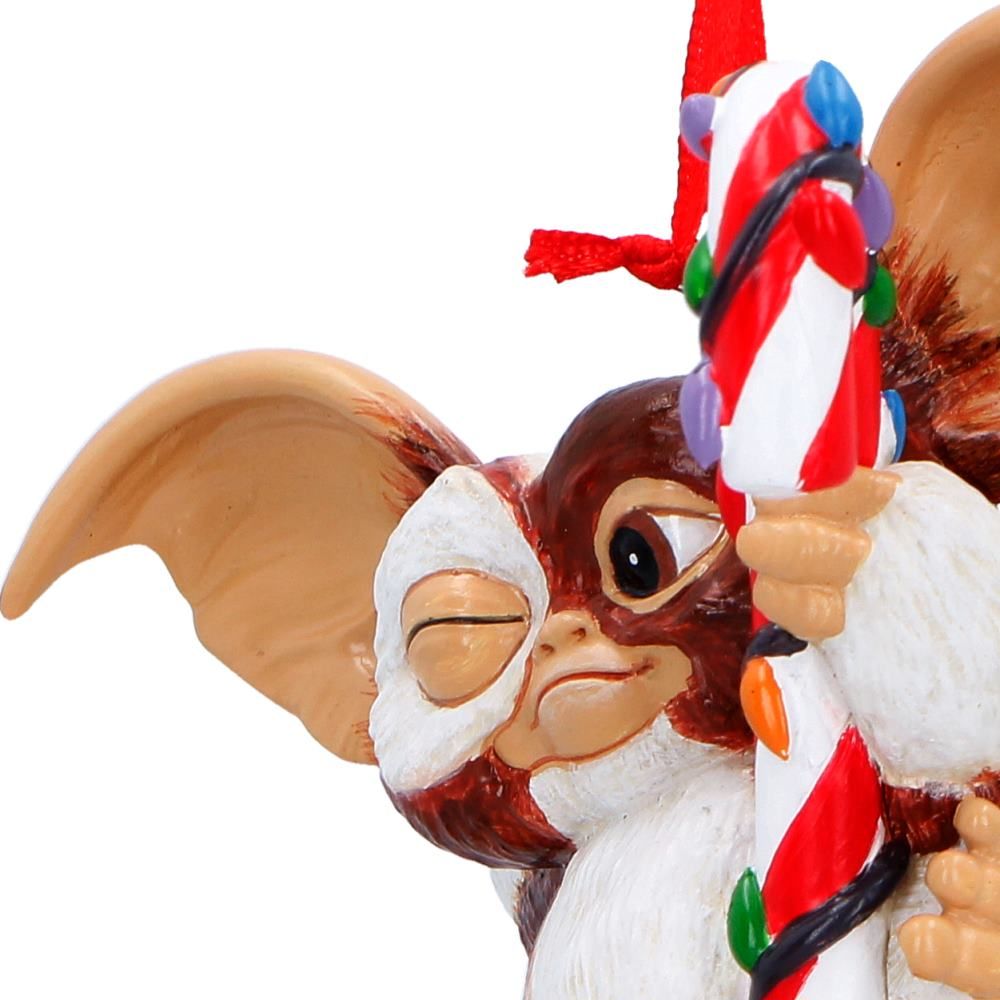 Gremlins – Official Gizmo Festive Candy Cane Hanging Ornament
